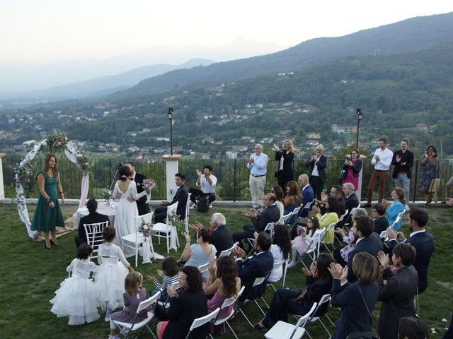 Il matrimonio di Karen e Federico a Pinerolo, Torino 1