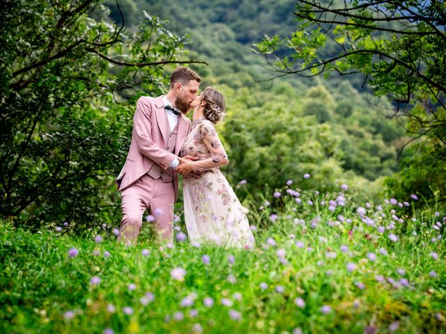 Il matrimonio di Lorenzo e Marta a Forcola, Sondrio 50