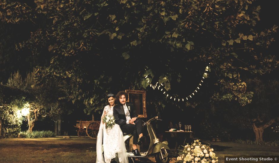 Il matrimonio di Simona e Antonio a Collecorvino, Pescara