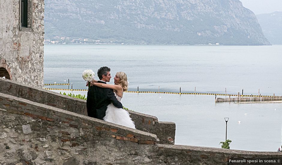 Il matrimonio di Osvaldo e Paola a Iseo, Brescia