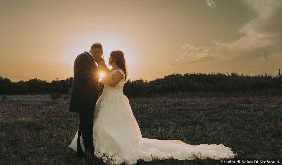 Il matrimonio di Fabiola e Tobias a Viagrande, Catania