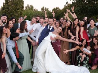 Le nozze di Valentina e Matteo