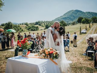 Le nozze di Alexandra e Lorenzo