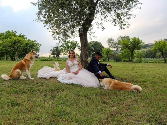 Il matrimonio di Gonzalo David  e Sara a Tavullia, Pesaro - Urbino 11