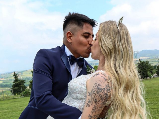 Il matrimonio di Gonzalo David  e Sara a Tavullia, Pesaro - Urbino 12