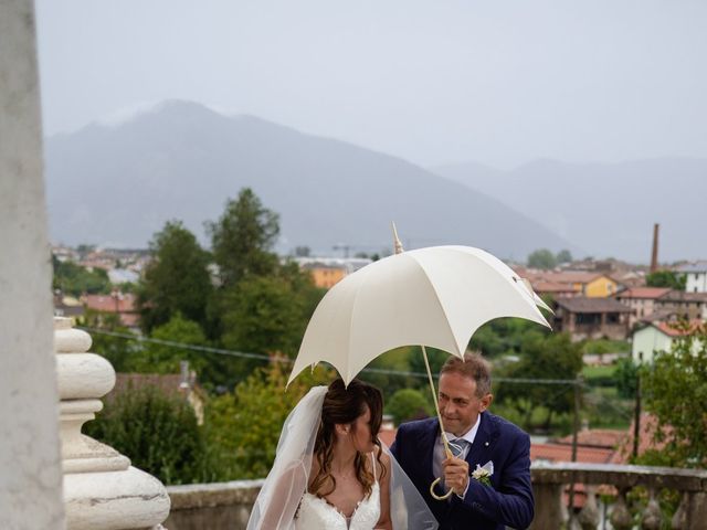 Il matrimonio di Camillo  e Giada  a San Vito di Leguzzano, Vicenza 1