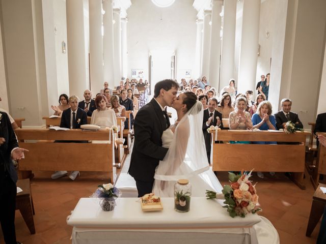 Il matrimonio di Alessio e Angela a Lari, Pisa 35