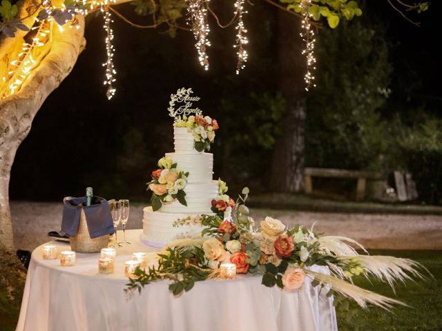 Il matrimonio di Alessio e Angela a Lari, Pisa 63