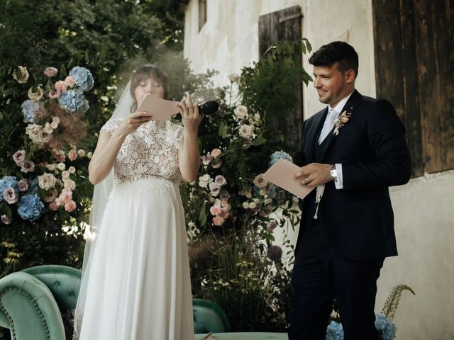 Il matrimonio di Daniele e Elena a Rovolon, Padova 1