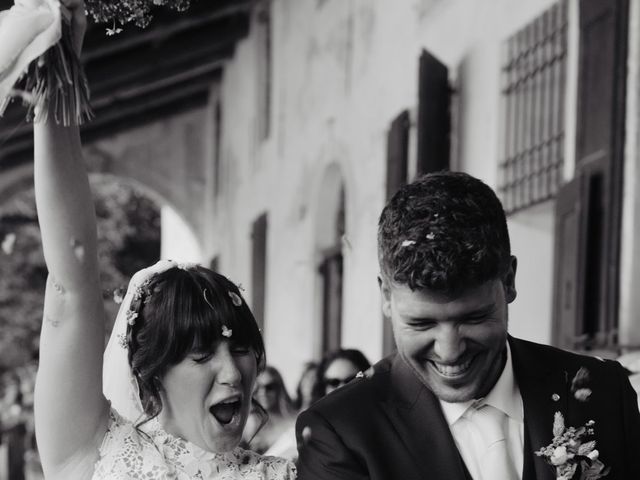 Il matrimonio di Daniele e Elena a Rovolon, Padova 24