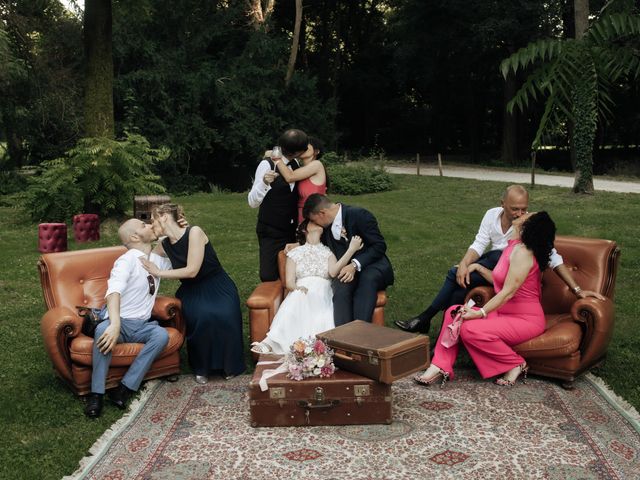 Il matrimonio di Daniele e Elena a Rovolon, Padova 26