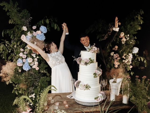 Il matrimonio di Daniele e Elena a Rovolon, Padova 43