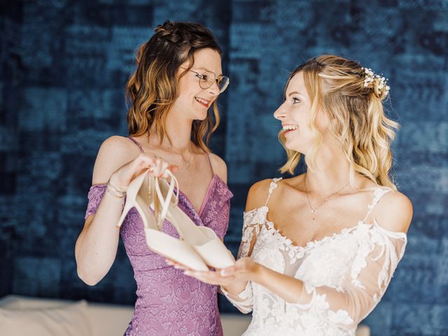 Il matrimonio di Federica e Emanuele a Como, Como 14