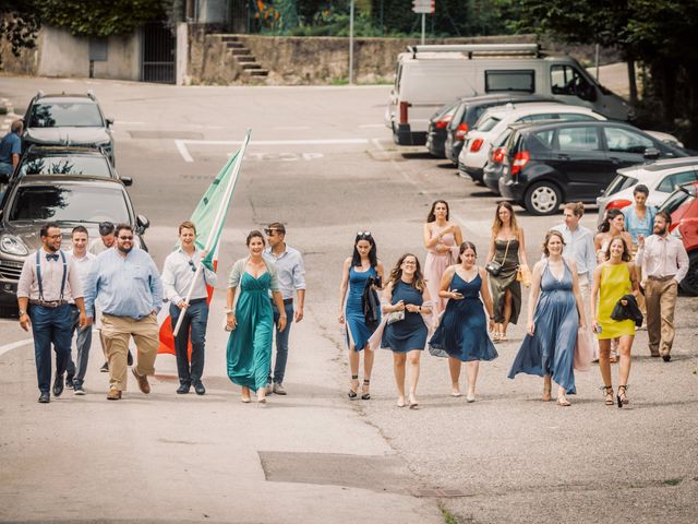 Il matrimonio di Federica e Emanuele a Como, Como 19