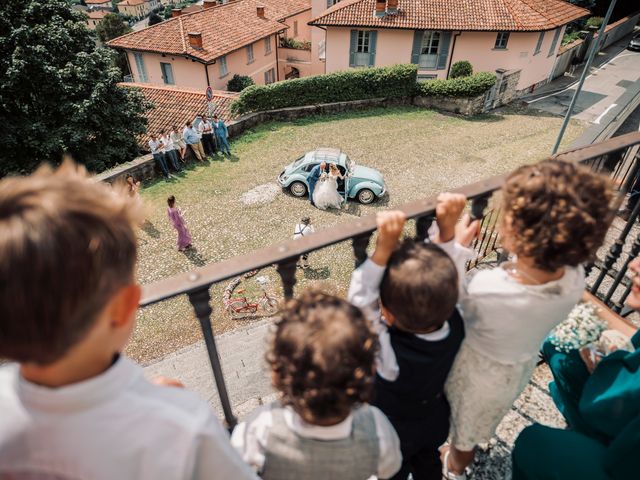 Il matrimonio di Federica e Emanuele a Como, Como 25