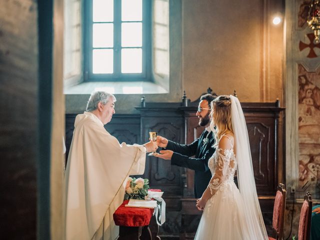 Il matrimonio di Federica e Emanuele a Como, Como 30