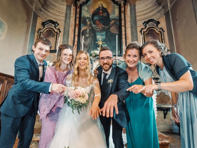 Il matrimonio di Federica e Emanuele a Como, Como 32
