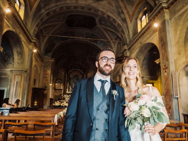 Il matrimonio di Federica e Emanuele a Como, Como 35
