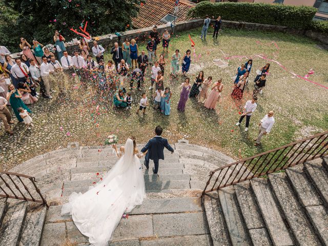 Il matrimonio di Federica e Emanuele a Como, Como 36