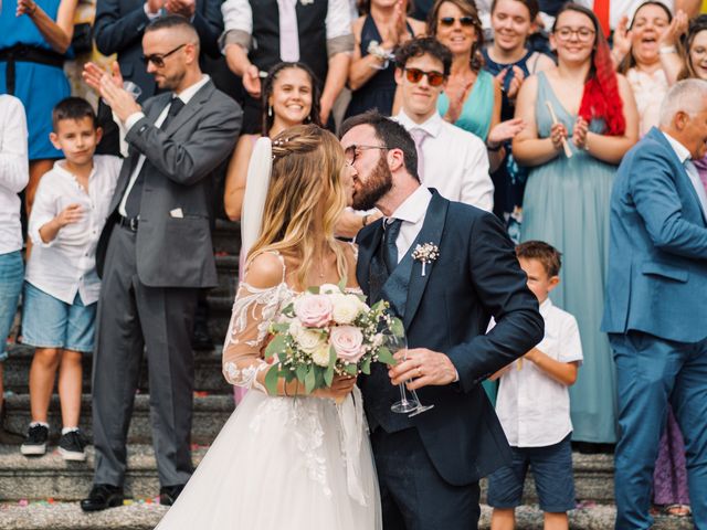Il matrimonio di Federica e Emanuele a Como, Como 38