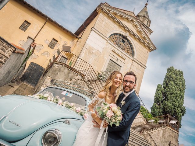 Il matrimonio di Federica e Emanuele a Como, Como 40