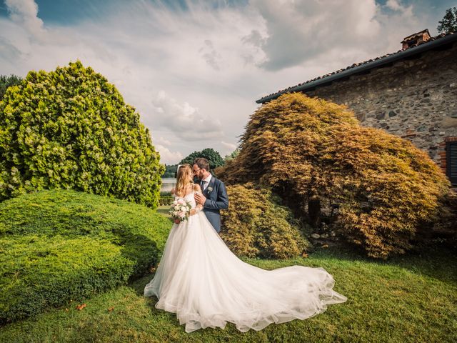 Il matrimonio di Federica e Emanuele a Como, Como 43