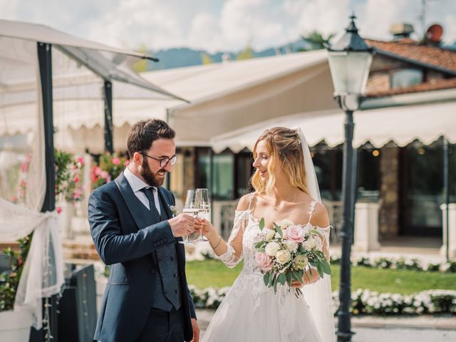 Il matrimonio di Federica e Emanuele a Como, Como 45