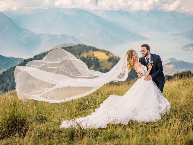 Il matrimonio di Federica e Emanuele a Como, Como 49
