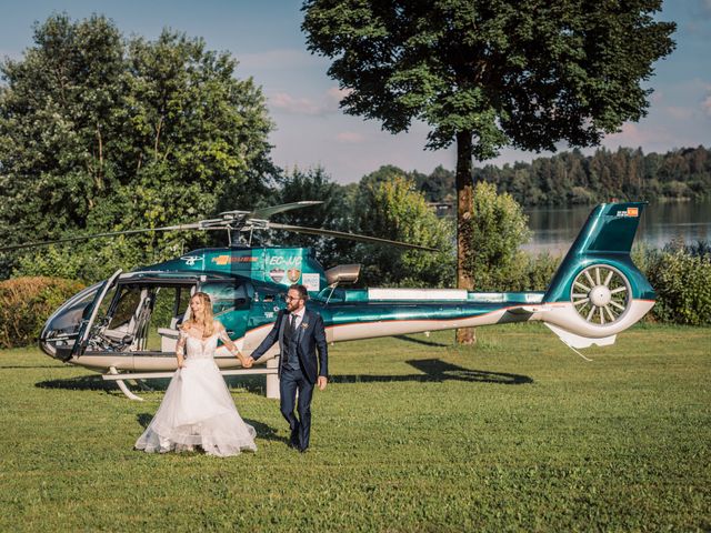 Il matrimonio di Federica e Emanuele a Como, Como 53