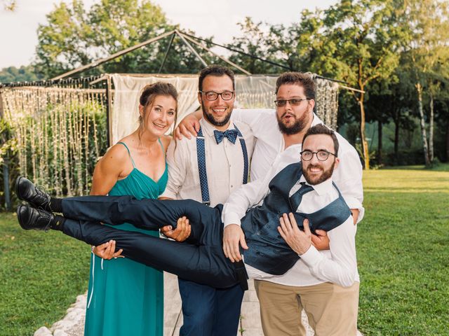 Il matrimonio di Federica e Emanuele a Como, Como 61