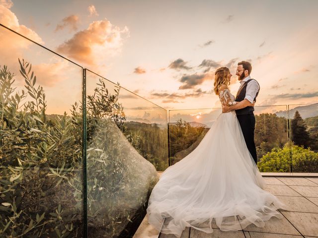 Il matrimonio di Federica e Emanuele a Como, Como 64