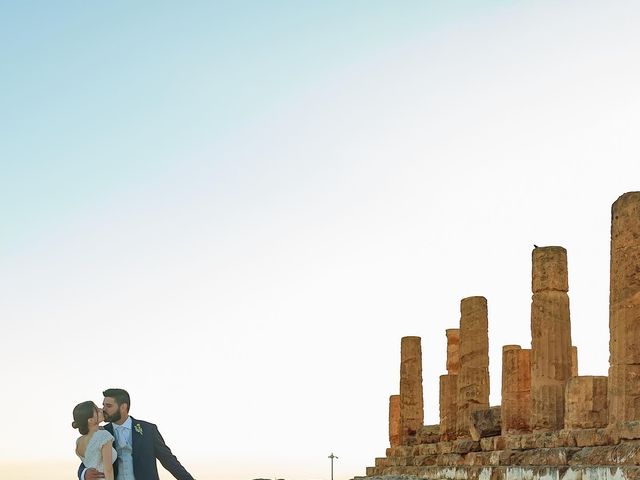 Il matrimonio di Andrea e Sofia a Agrigento, Agrigento 1