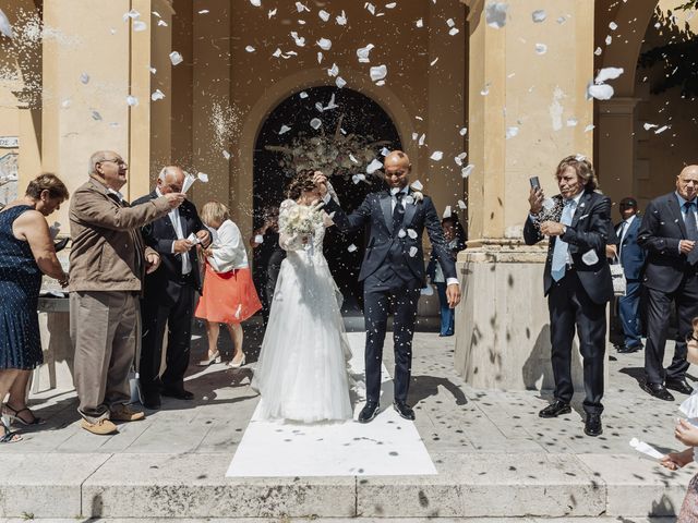 Il matrimonio di Fabrizio e Alessia a Balsorano, L'Aquila 49