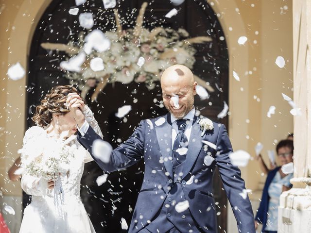 Il matrimonio di Fabrizio e Alessia a Balsorano, L'Aquila 50