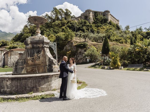 Il matrimonio di Fabrizio e Alessia a Balsorano, L'Aquila 56