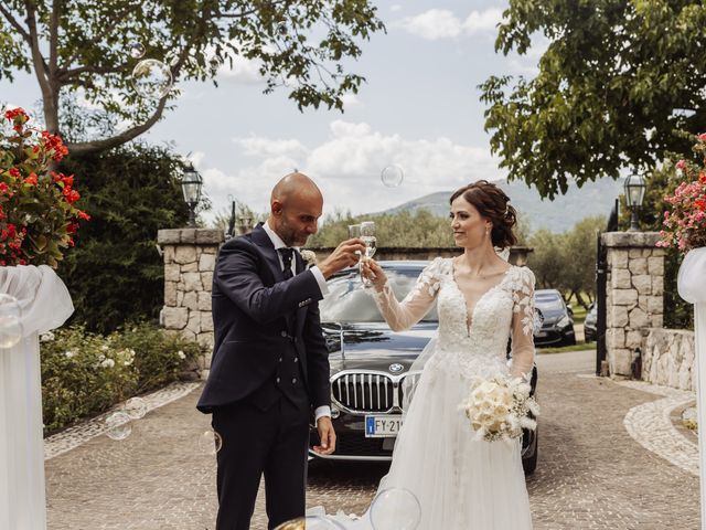 Il matrimonio di Fabrizio e Alessia a Balsorano, L'Aquila 60