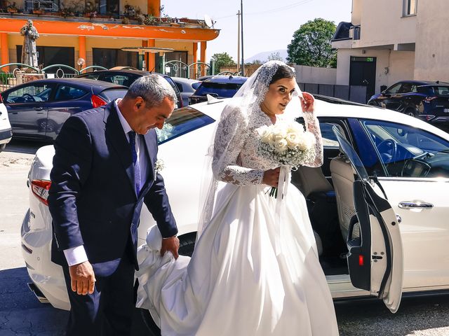 Il matrimonio di Anna e Giovanni a Limatola, Benevento 16