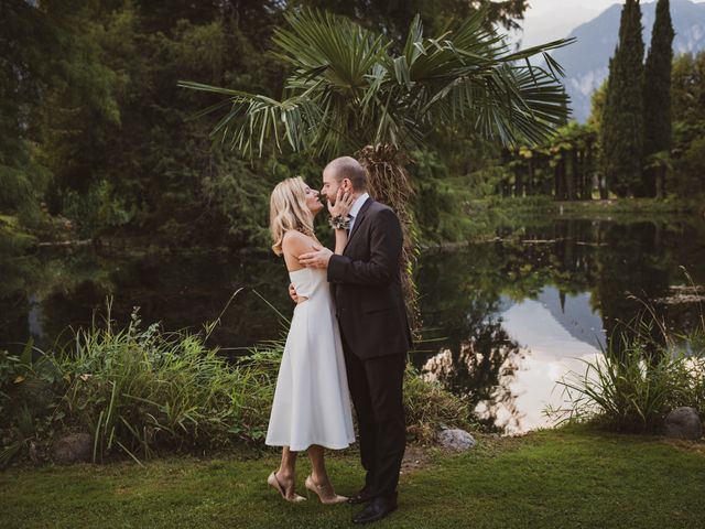 Il matrimonio di Mehmet e Gulcin a Riva del Garda, Trento 19