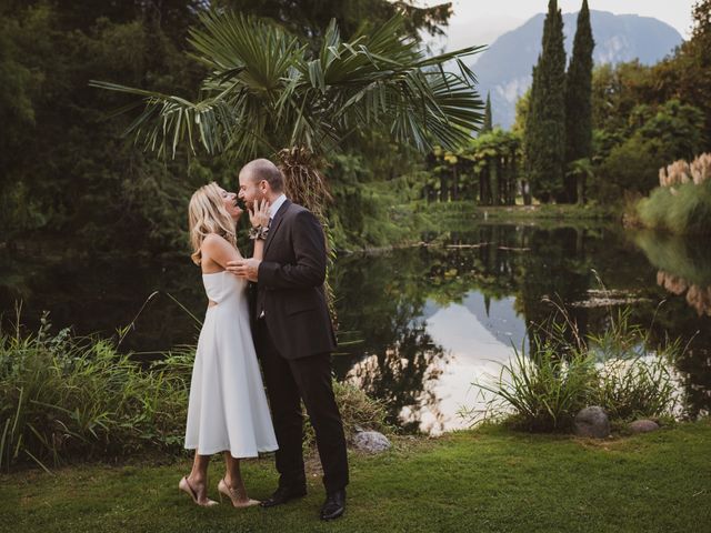 Il matrimonio di Mehmet e Gulcin a Riva del Garda, Trento 20