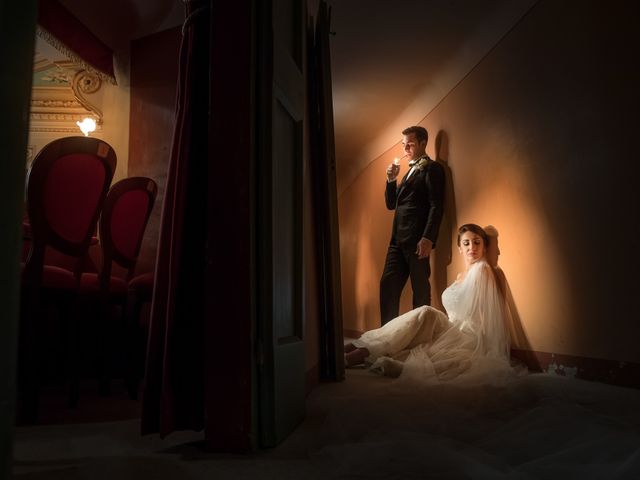 Il matrimonio di Gabriele e Maby a Offida, Ascoli Piceno 15