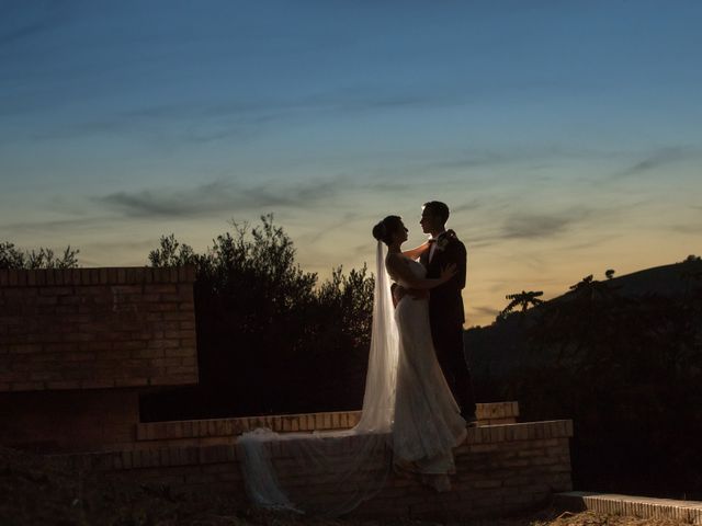 Il matrimonio di Gabriele e Maby a Offida, Ascoli Piceno 25