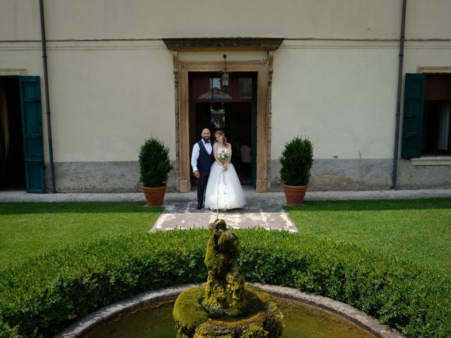 Il matrimonio di Davide e Alice a Verona, Verona 42