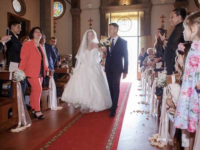 Il matrimonio di Marina e Giovanni a Barberino Val d&apos;Elsa, Firenze 22