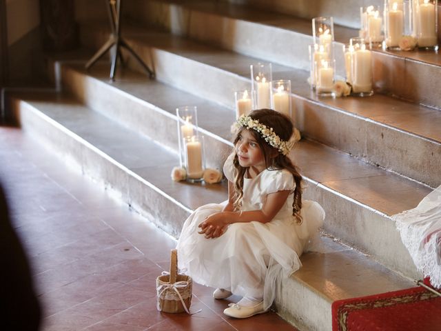 Il matrimonio di Marina e Giovanni a Barberino Val d&apos;Elsa, Firenze 24