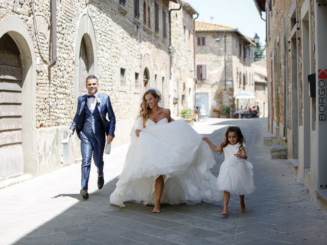 Il matrimonio di Marina e Giovanni a Barberino Val d&apos;Elsa, Firenze 31