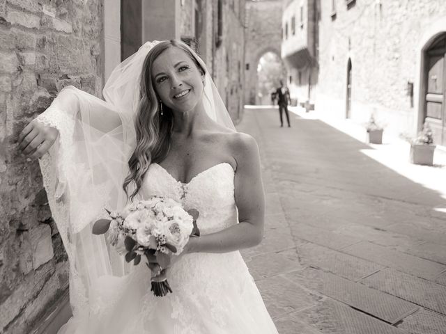 Il matrimonio di Marina e Giovanni a Barberino Val d&apos;Elsa, Firenze 35