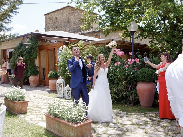 Il matrimonio di Marina e Giovanni a Barberino Val d&apos;Elsa, Firenze 38