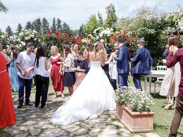 Il matrimonio di Marina e Giovanni a Barberino Val d&apos;Elsa, Firenze 39