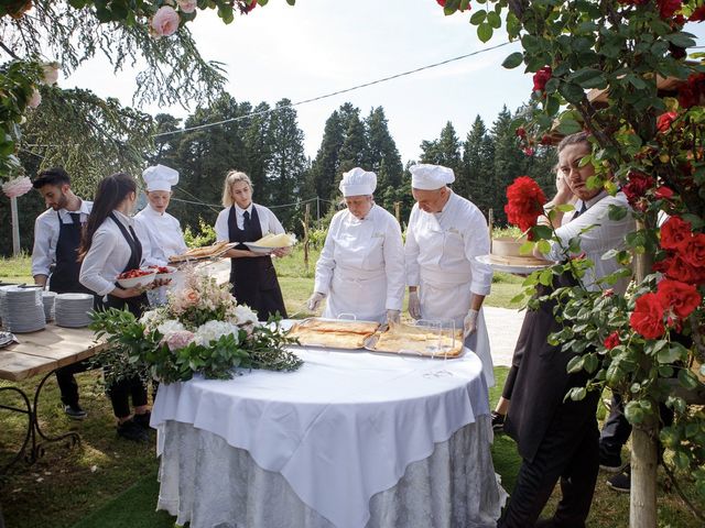 Il matrimonio di Marina e Giovanni a Barberino Val d&apos;Elsa, Firenze 48