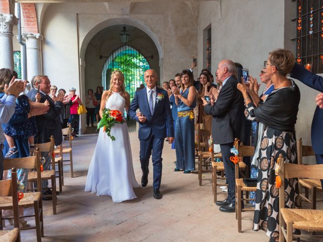 Il matrimonio di Luca e Chiara a San Secondo Parmense, Parma 11